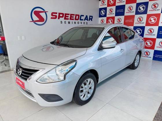 NISSAN VERSA 1.6 16V FLEX SL 4P MANUAL NISSAN VERSA 1.6 16V FLEX SL 4P MANUAL